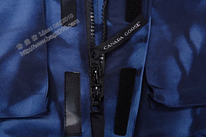 Canada Goose羽絨服 加拿大鵝08款連帽大毛領羽絨服  ydi3561